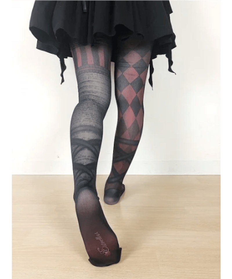 女王のタイツ/プラスサイズあり