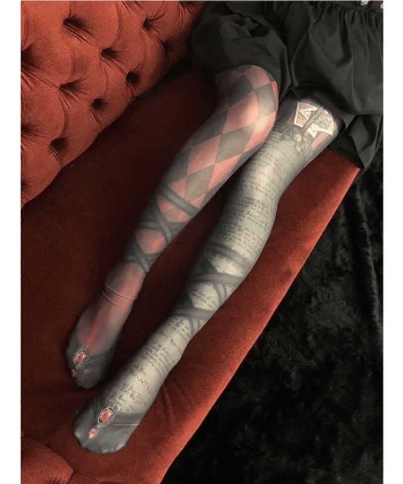 女王のタイツ/プラスサイズあり