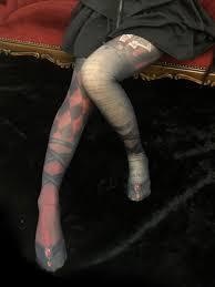 女王のタイツ/プラスサイズあり