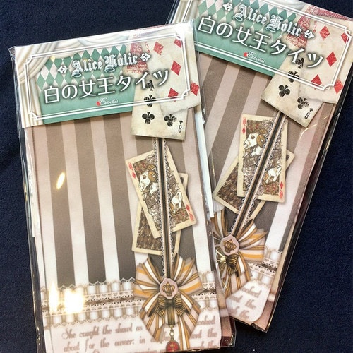 白の女王のタイツ/プラスサイズあり