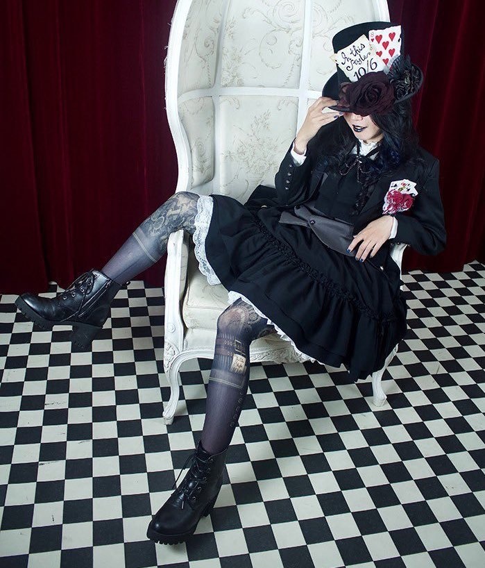 帽子屋のタイツ