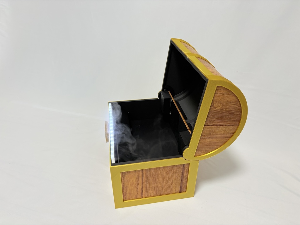 宝箱自動開閉装置(受注生産)