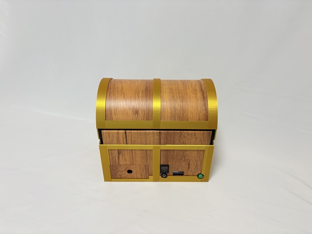 宝箱自動開閉装置(受注生産)