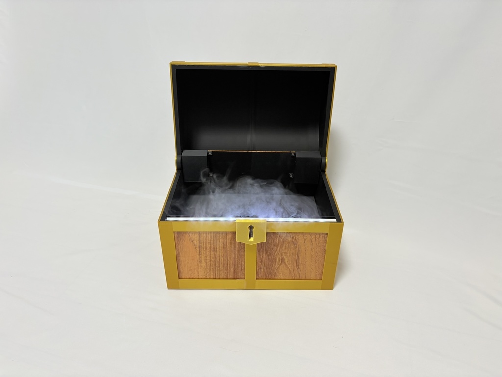 宝箱自動開閉装置(受注生産)