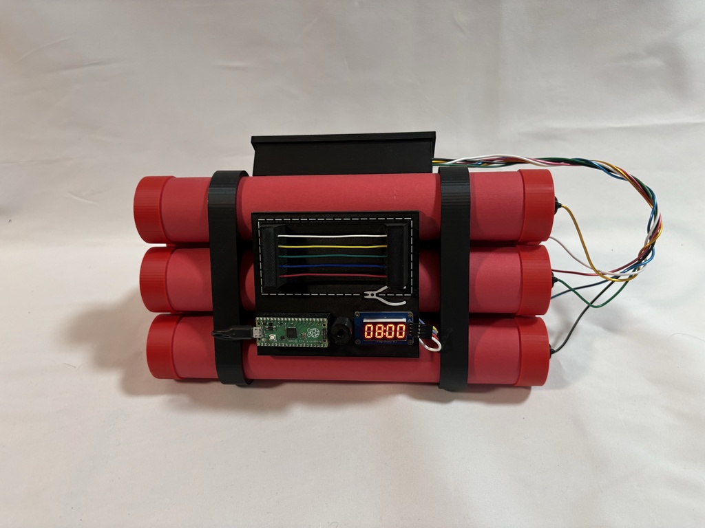 時限爆弾タイマー プロップ (受注生産)