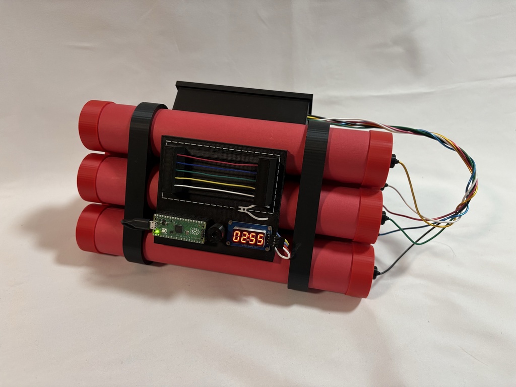 時限爆弾タイマー プロップ  (受注生産)