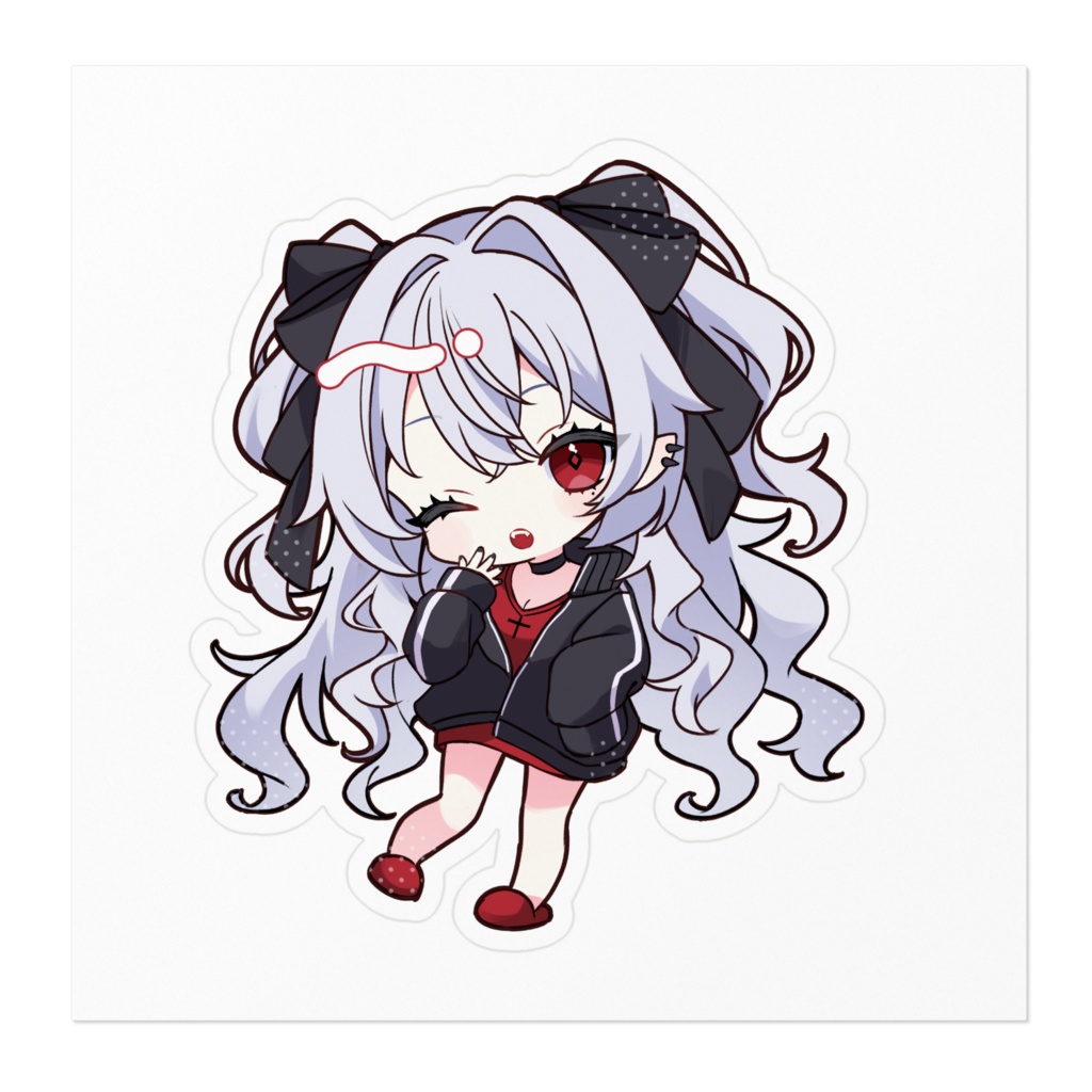 【非公式】サーニャちゃん ステッカー
