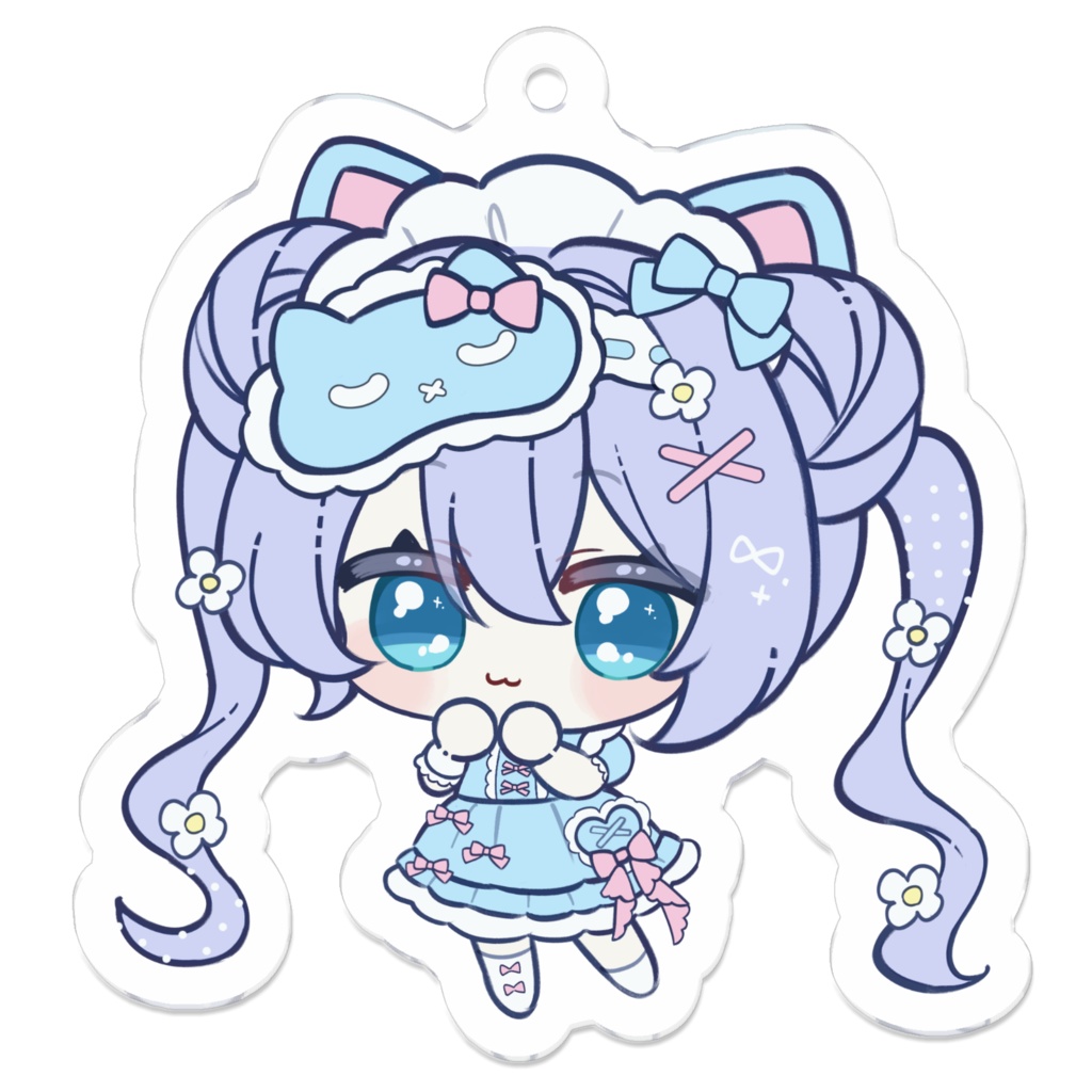 【OC】ねみちゃんアクキー