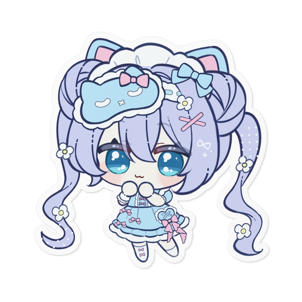 【OC】ねみちゃんステッカー
