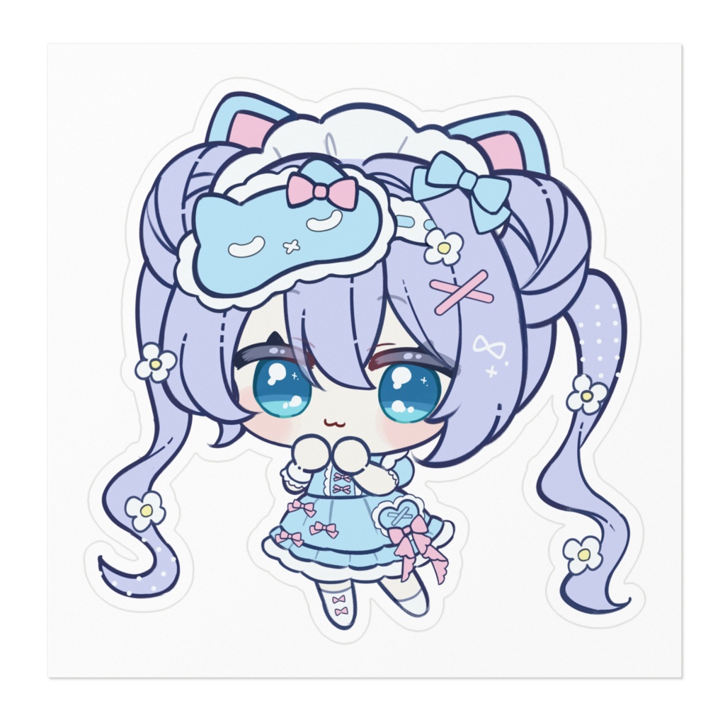 【OC】ねみちゃんステッカー