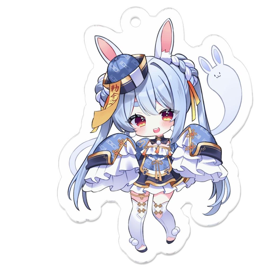 【非公式】キョンシーぺこら　アクリルキーホルダー