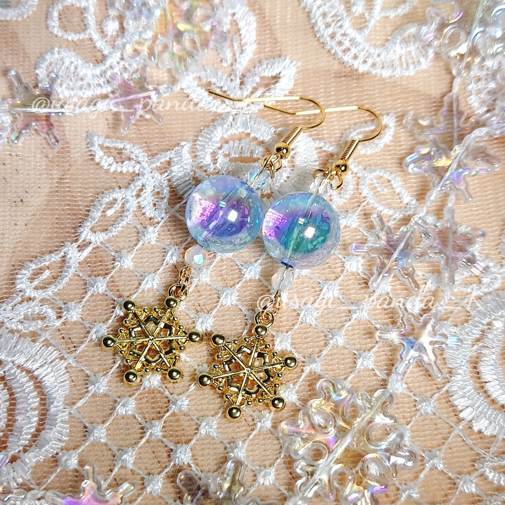 〈恋と深空〉スノー&スノーピアス