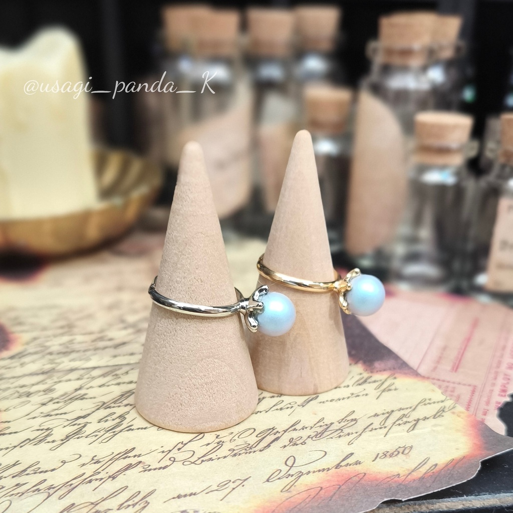 〈恋と深空〉海のしずくリング