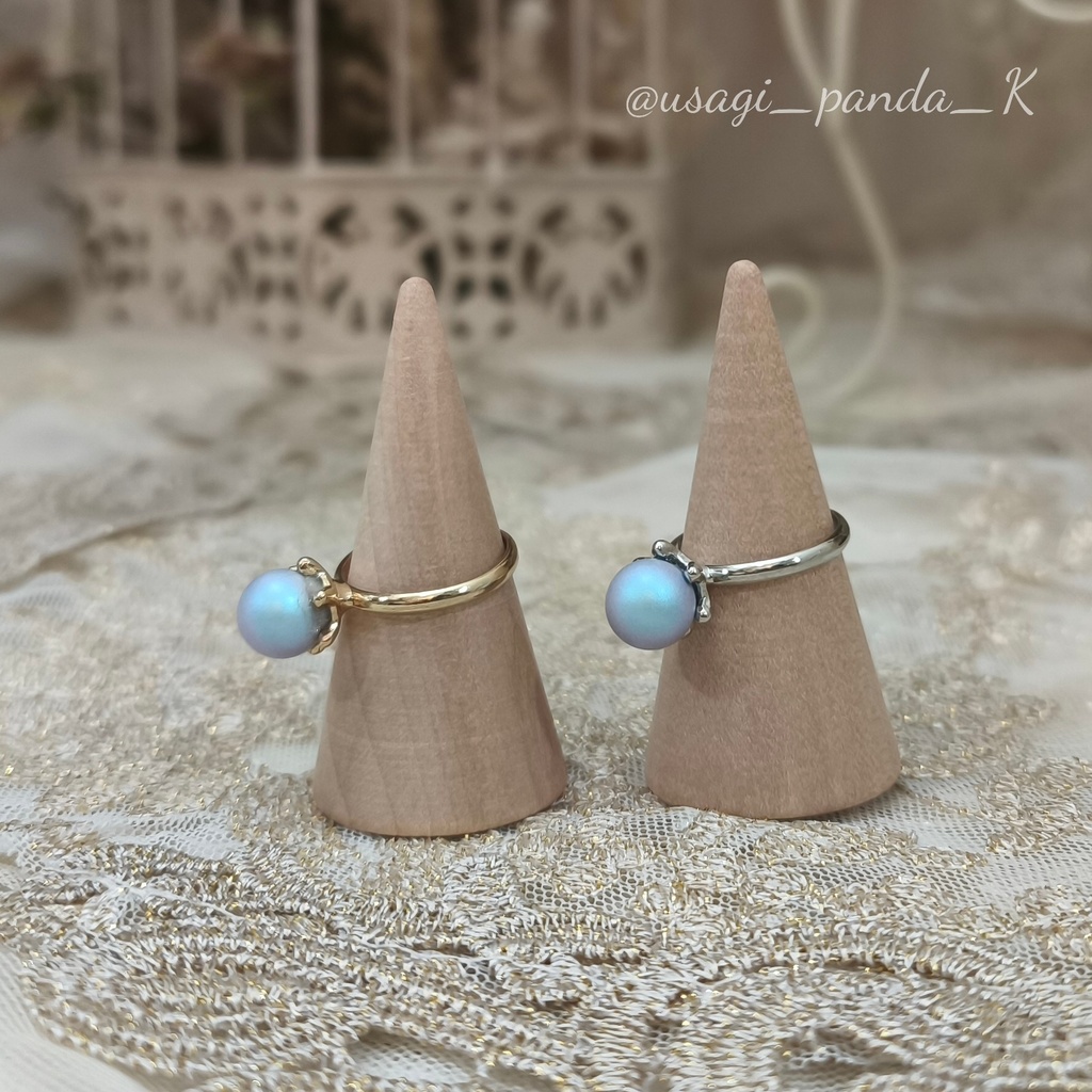 〈恋と深空〉海のしずくリング