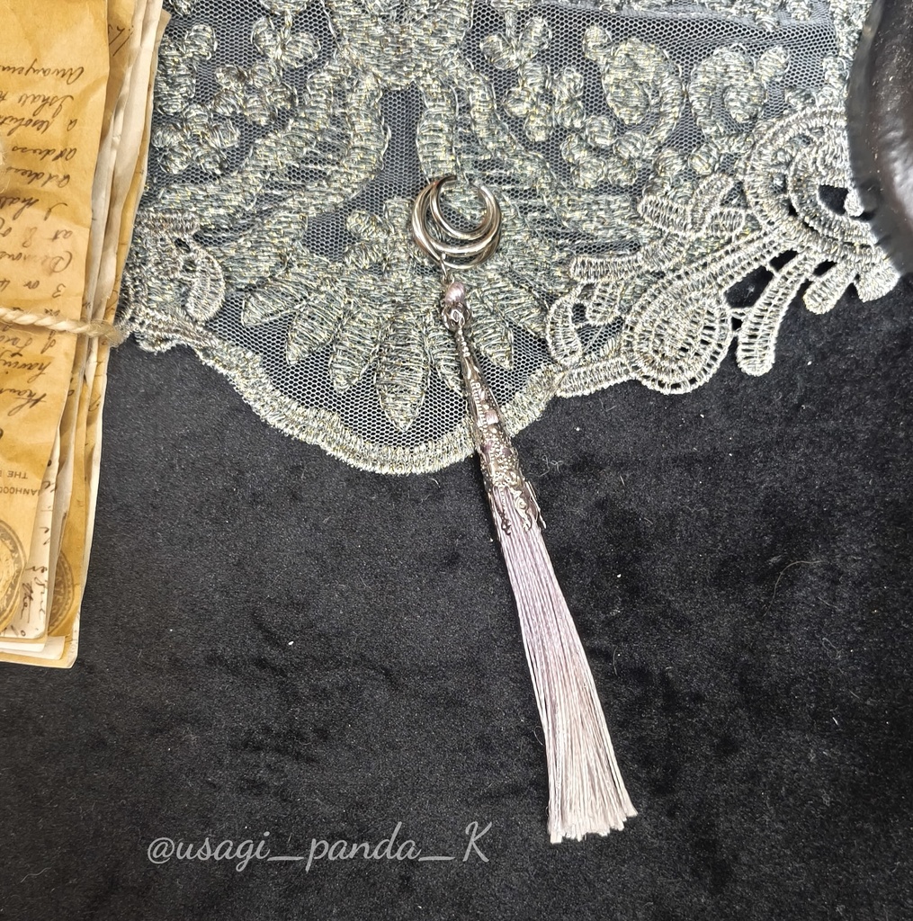 〈恋と深空〉月影イヤーカフ ver.2