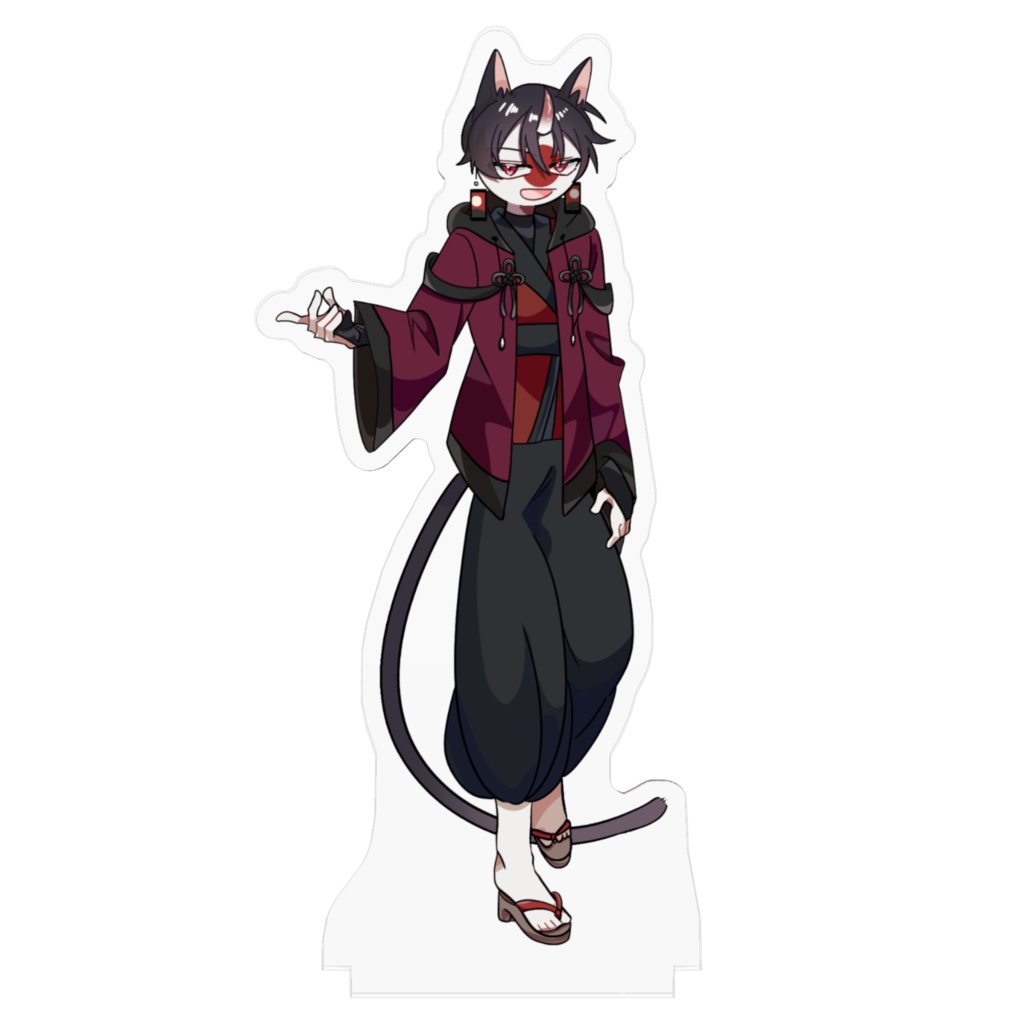 アクスタ/ニャポン(♂)