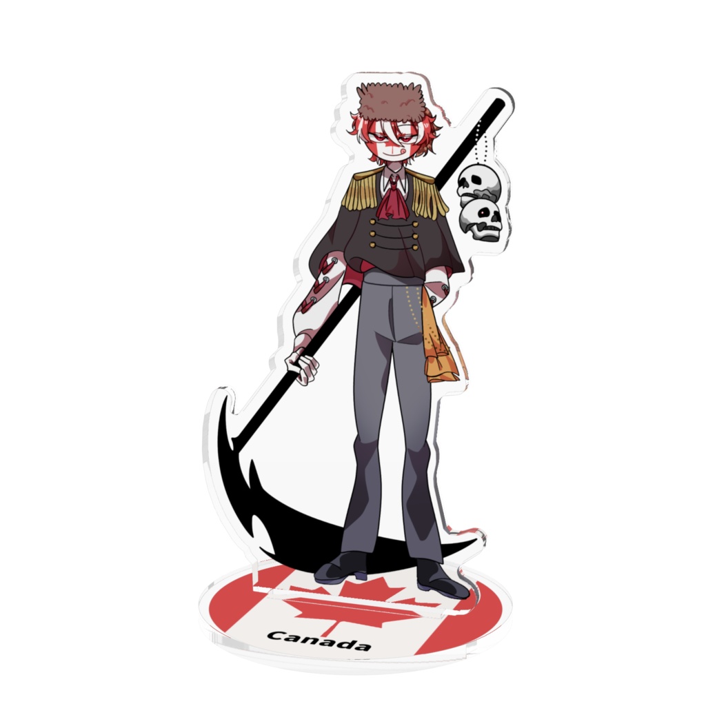 アクスタ/カナダ