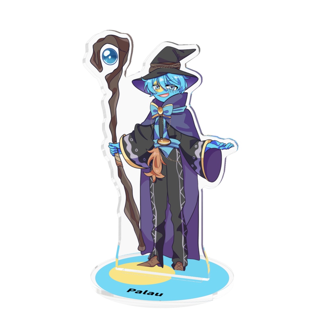 アクスタ/パラオ