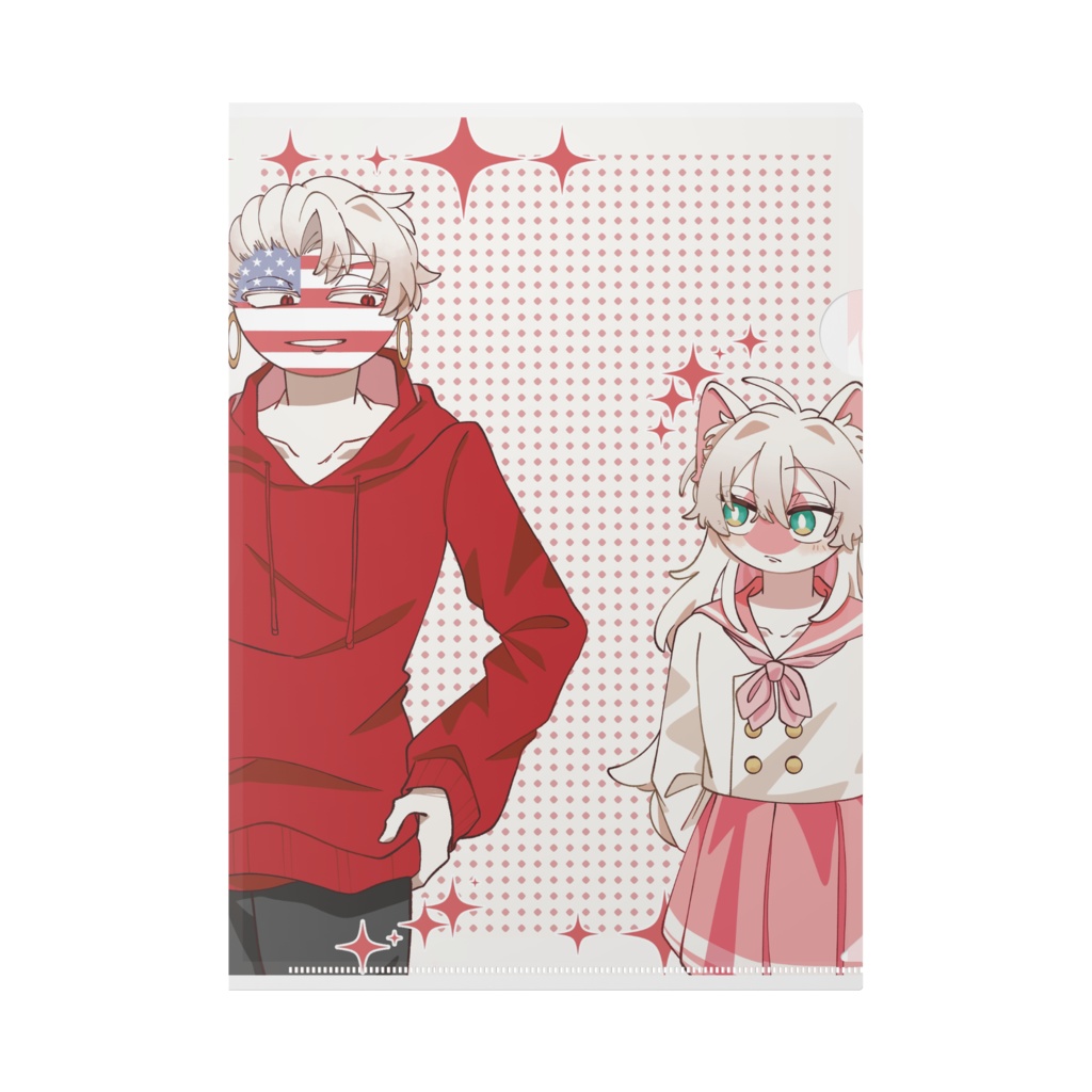 アメニャポ／クリアファイル