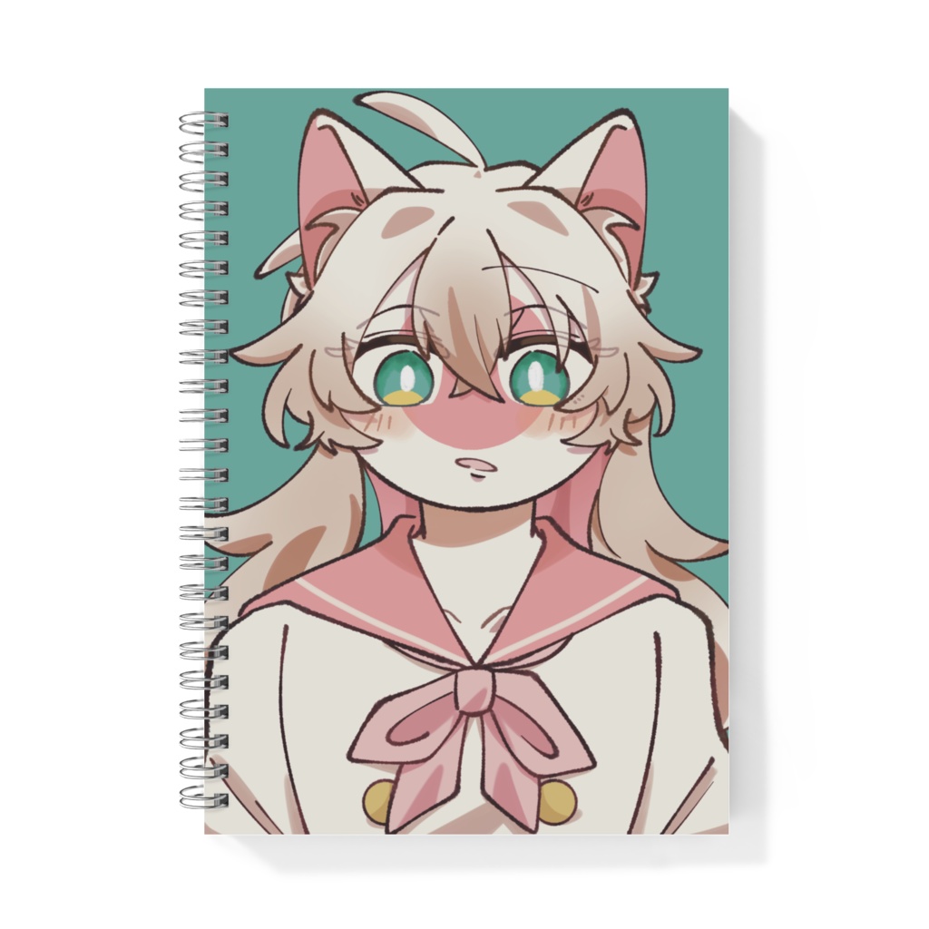 ニャポン🌸／リングノート