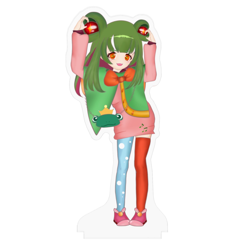 デヴォルちゃんKVアクスタ