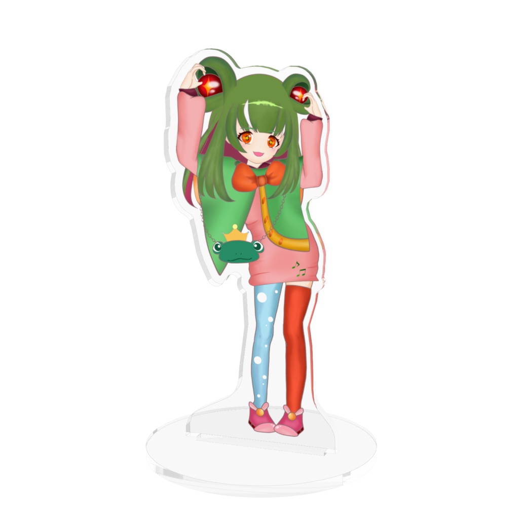 デヴォルちゃんKVアクスタ