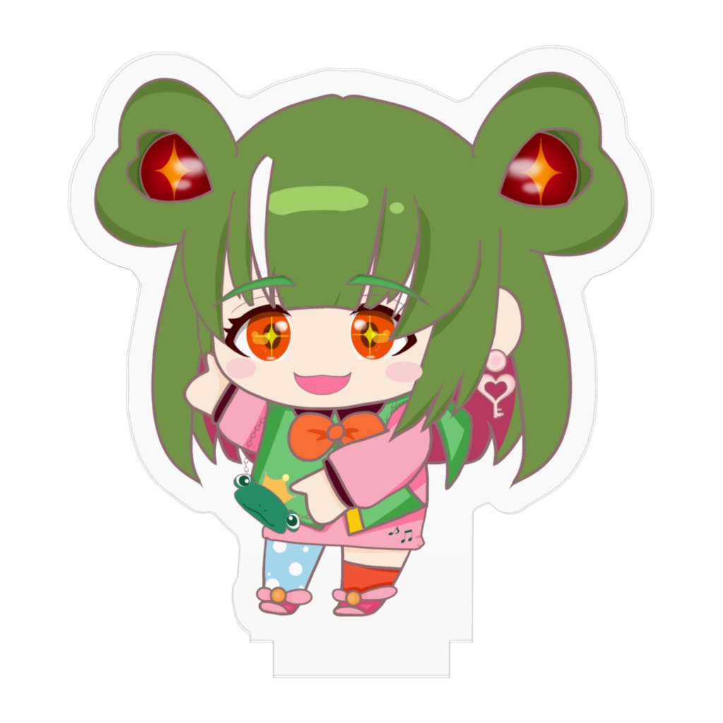 デヴォルちゃんSDミニアクスタ