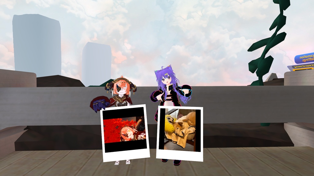 【PCからVRCへ写真を送れる】アバターに写真を仕込まずPCの写真をVRCで表示できる!【PhotoSpace】