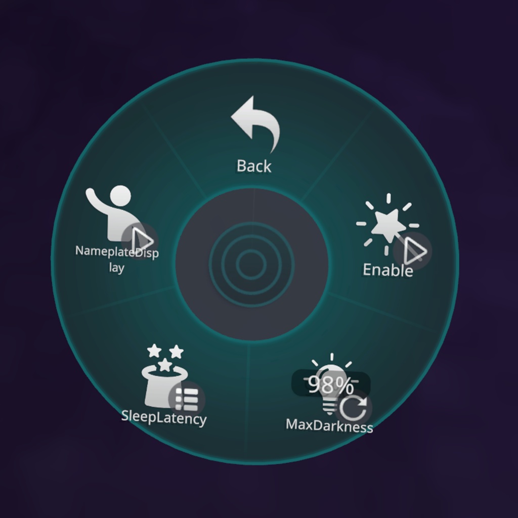 【だんだん視界を暗くする】NightModeが無いワールドでも快適なV睡ライフを【VsuiSupporter】