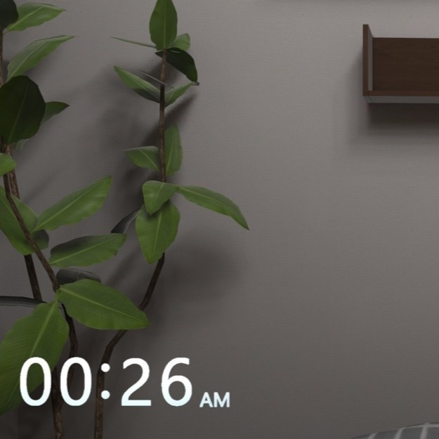 【時計システム】画面にいつでも時計を表示！【ClockOverlay】