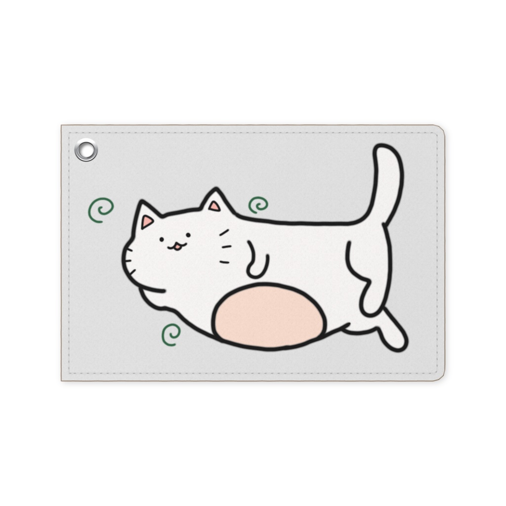 エラー猫パスケース