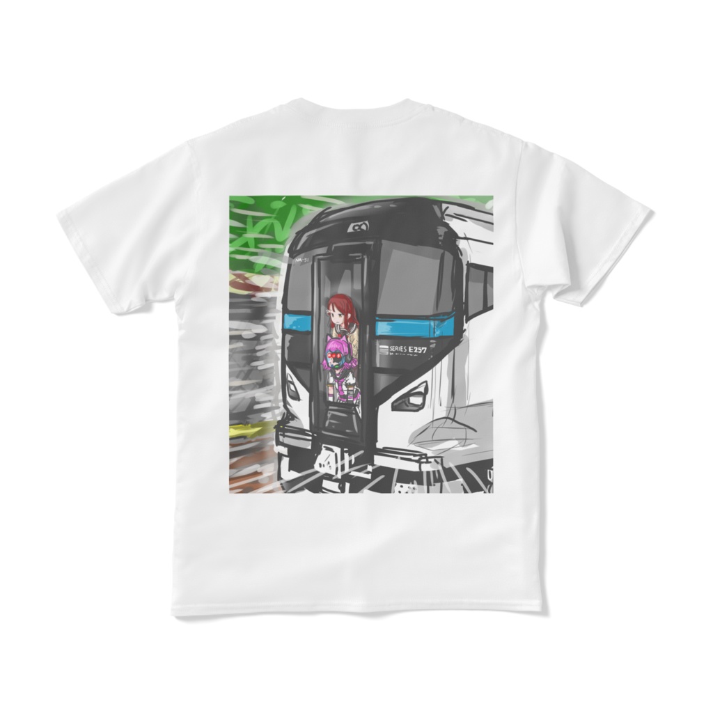 ソルトさんのらくがきTシャツその1