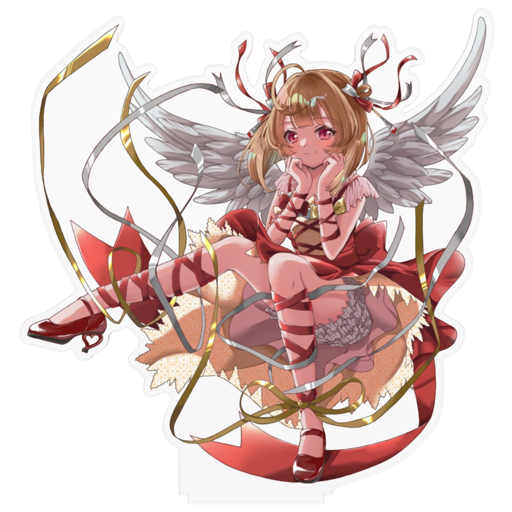 絵川えい アクリルフィギュア【1.5周年記念ver.】