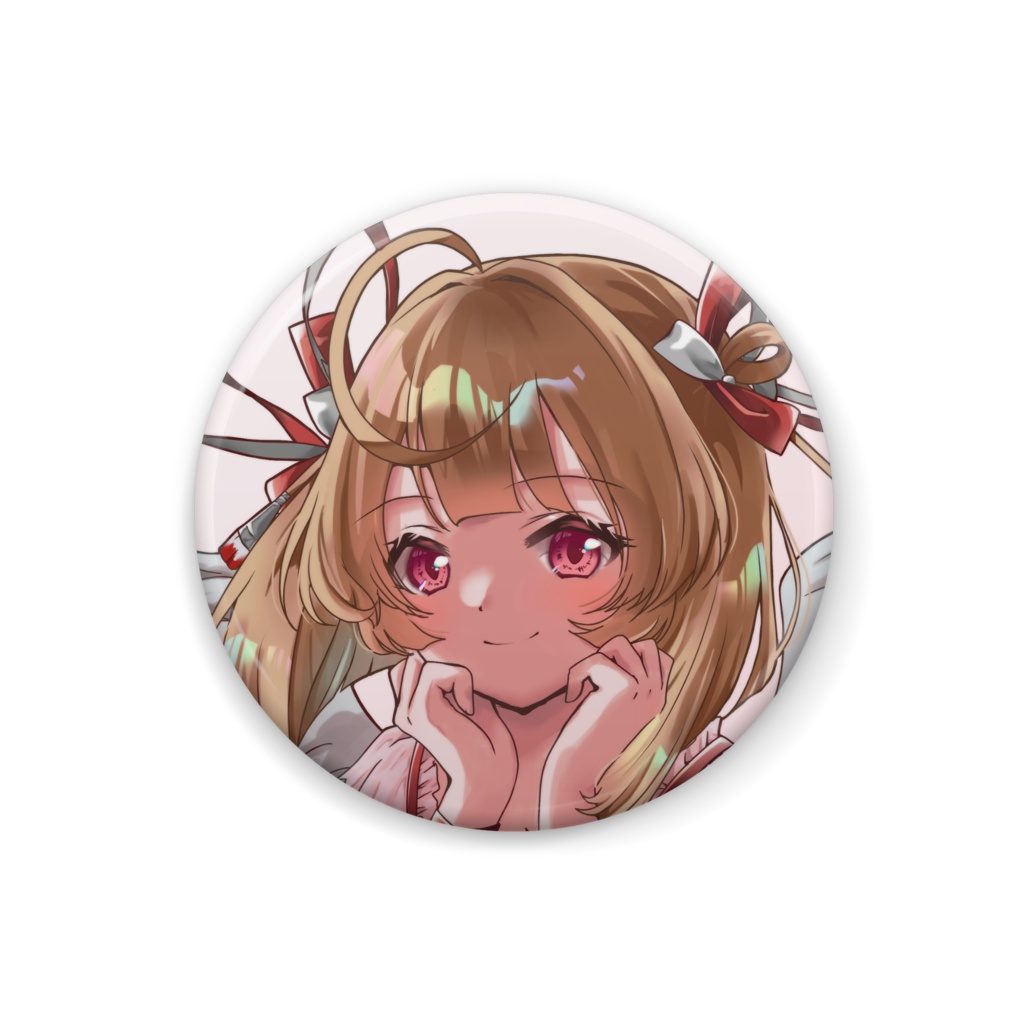 絵川えい 缶バッジ【1.5周年記念ver.】