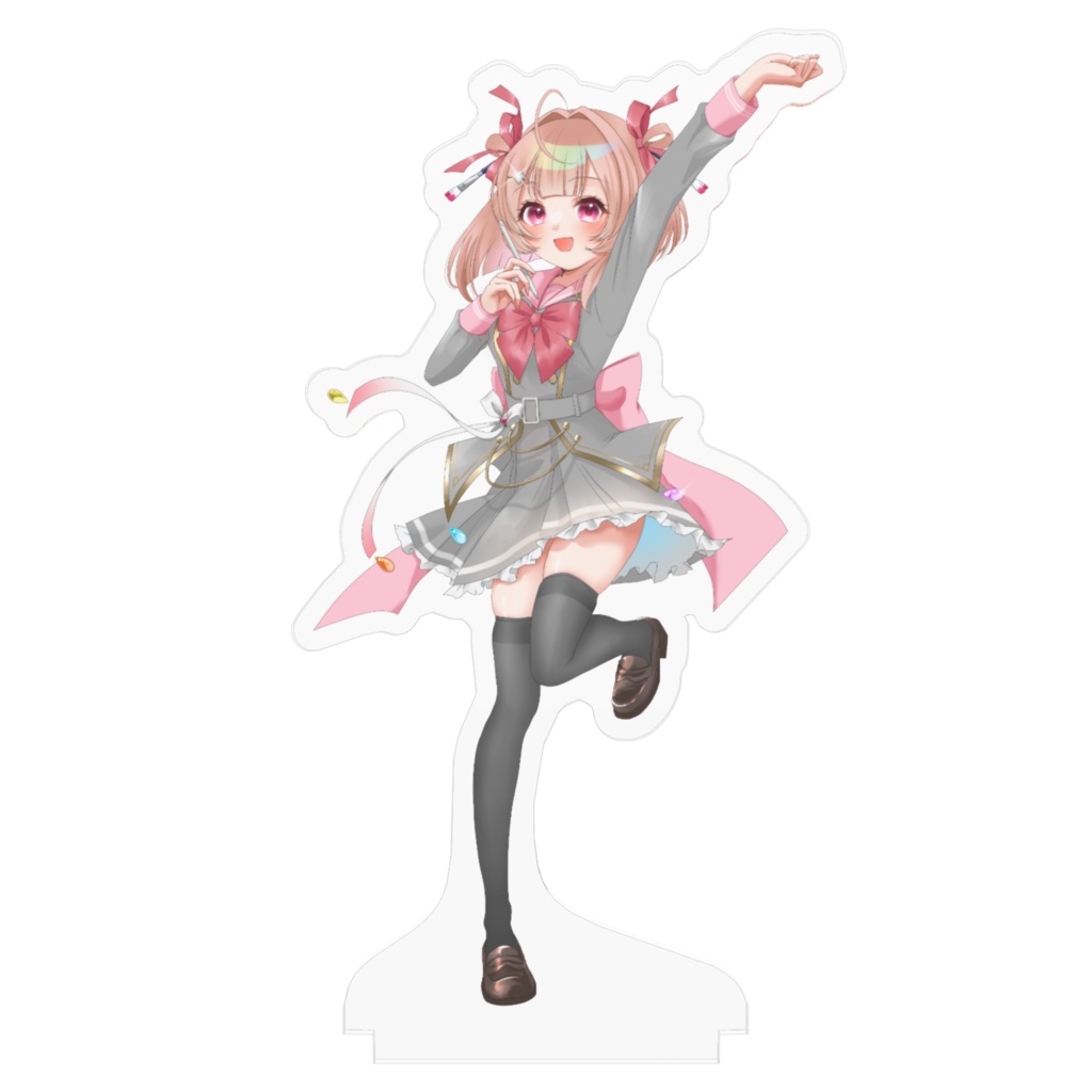 絵川えい アクリルフィギュア【キービジュアルver.】