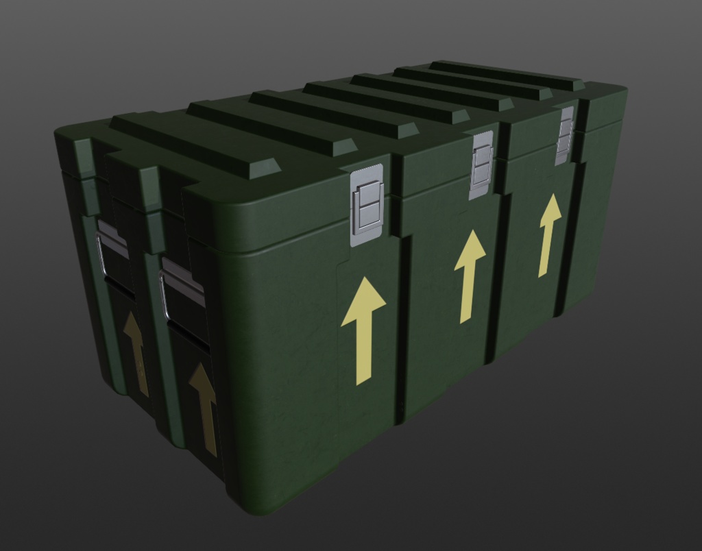 Military Crate
