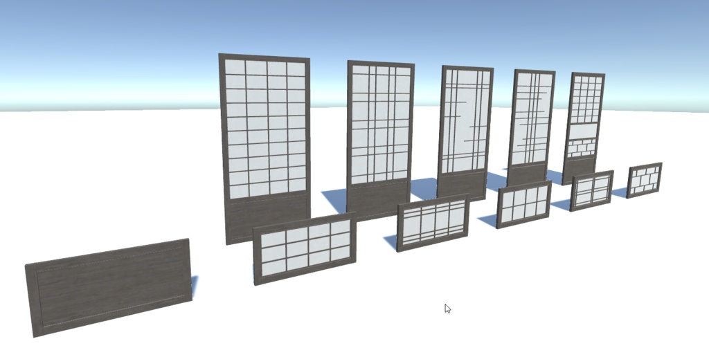 【無料版あり】障子 Sliding Door