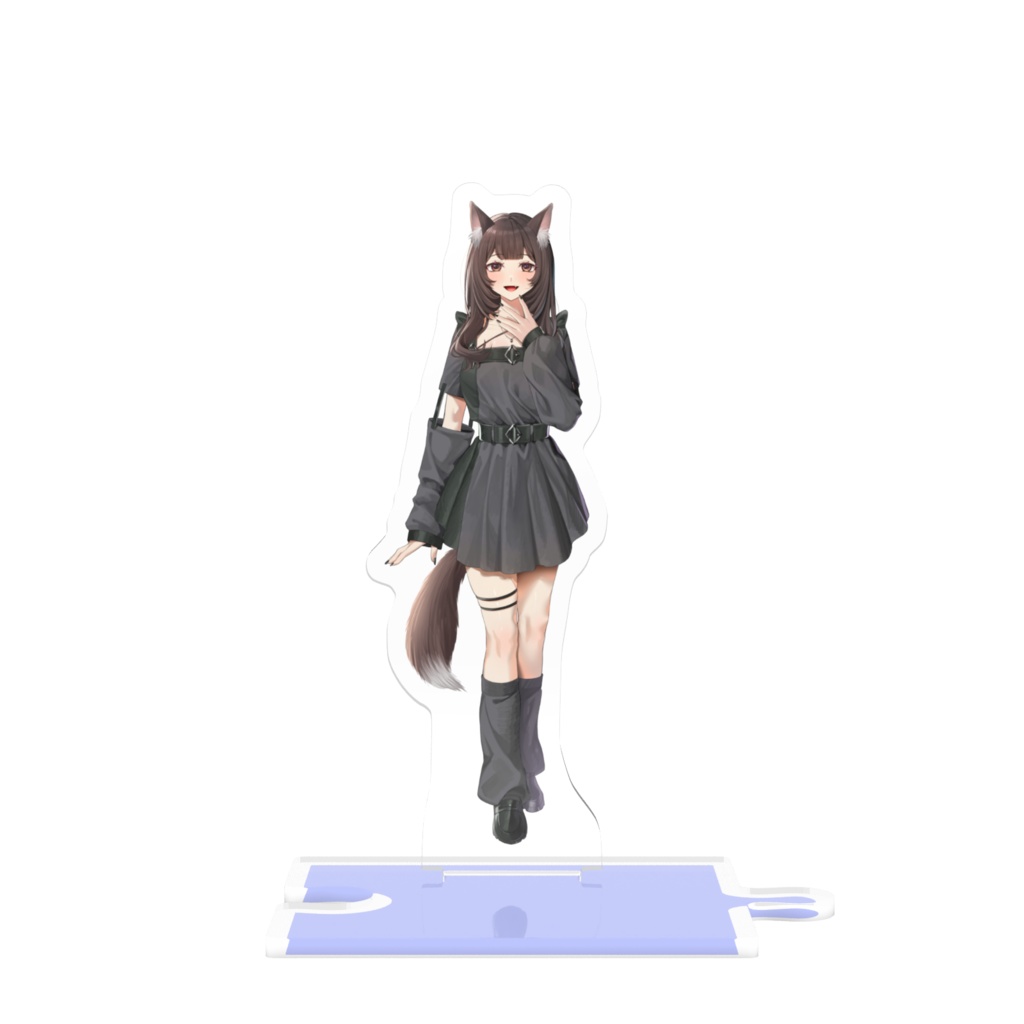 狼Ver.初期立ち絵アクリルスタンド