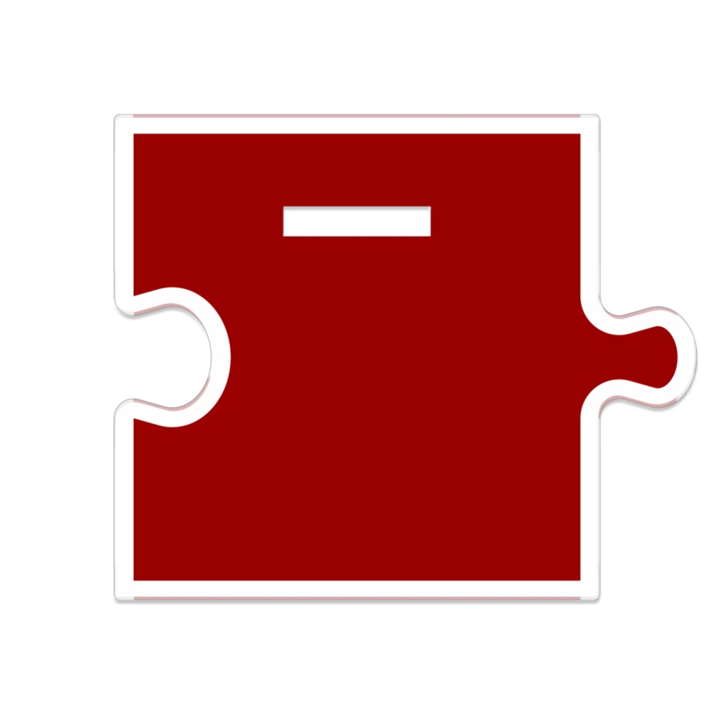 メイド服_アクリルスタンド