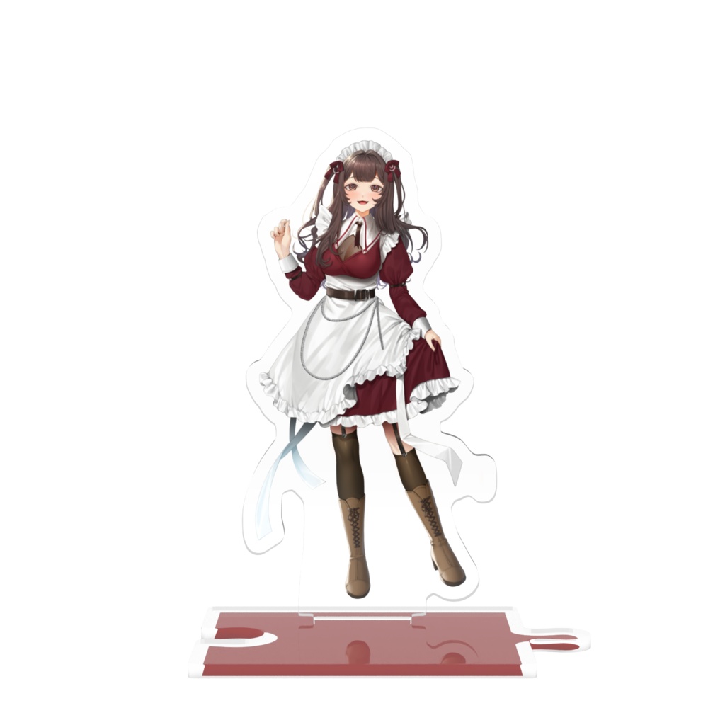 メイド服_アクリルスタンド