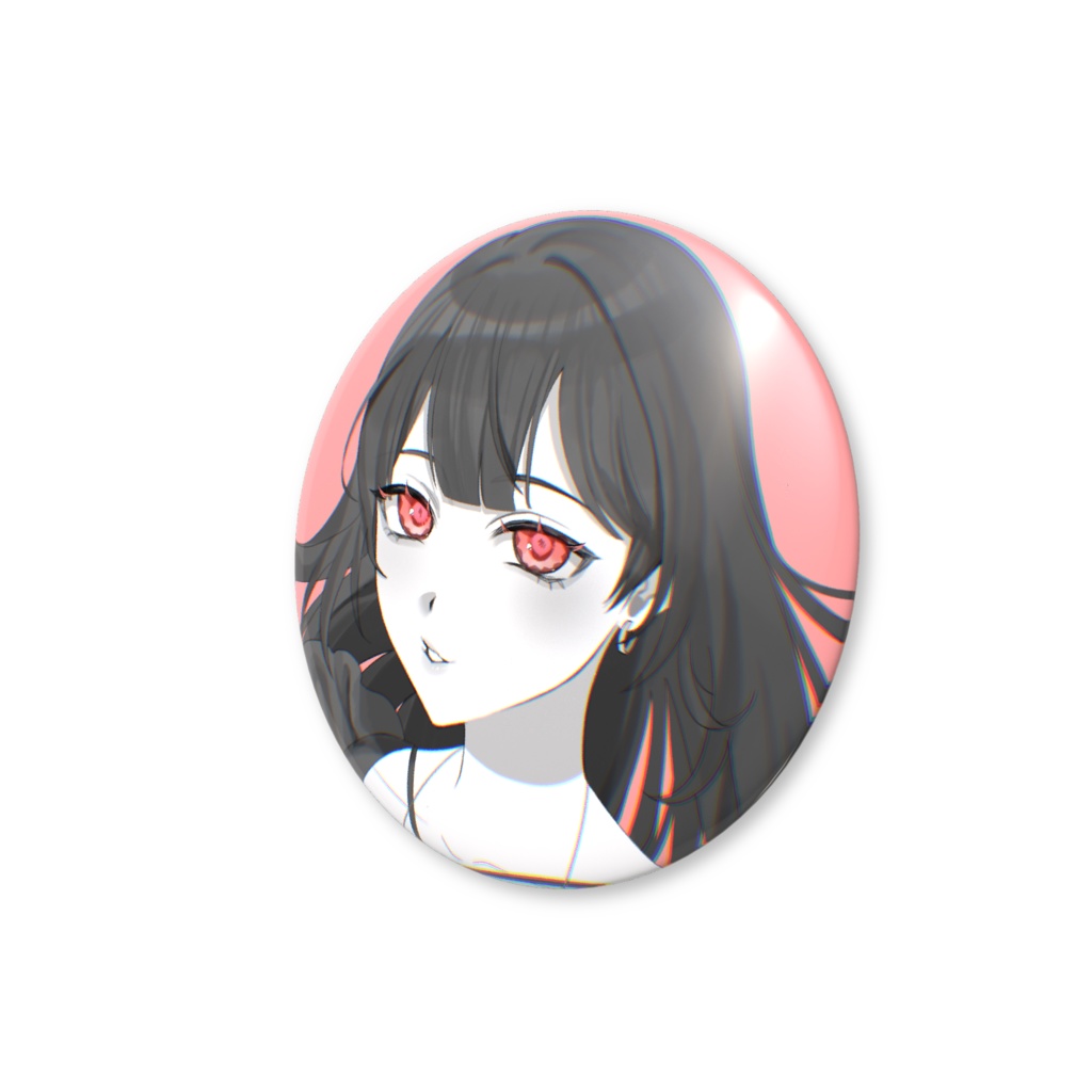 赤目アイコン_缶バッジ