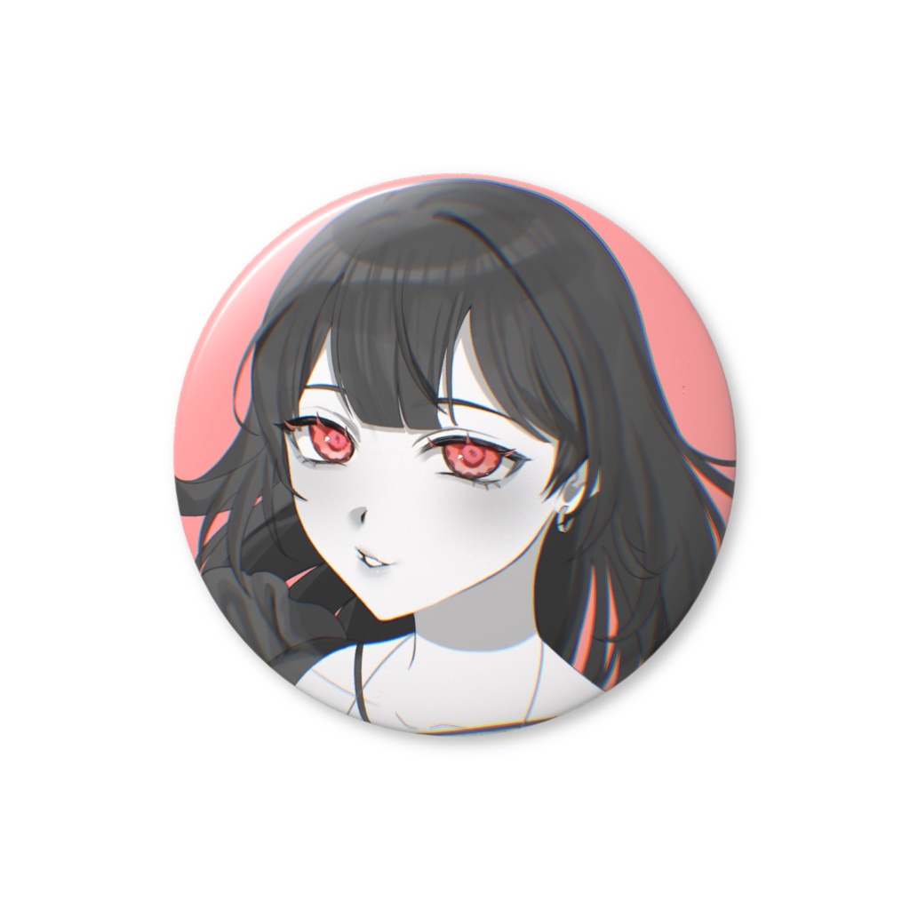 赤目アイコン_缶バッジ