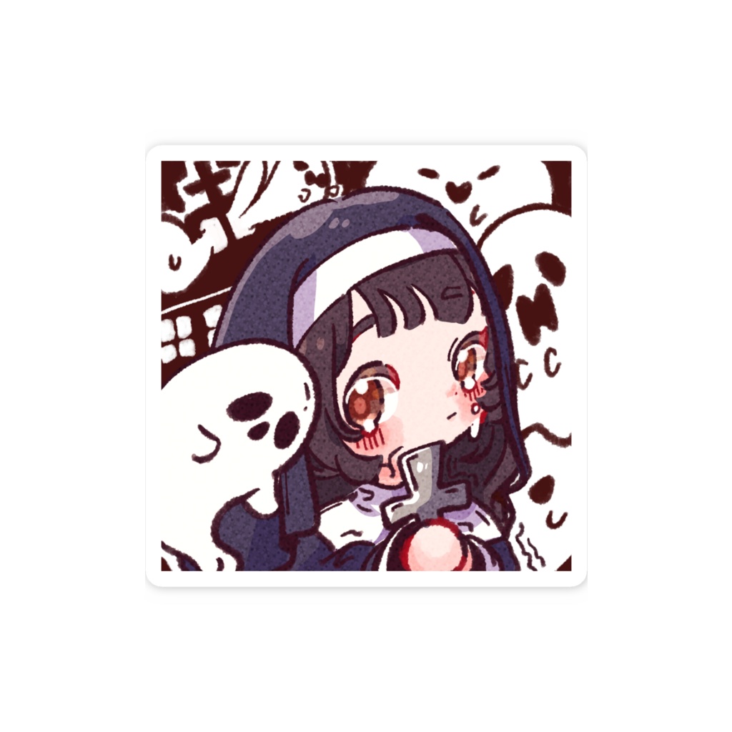 シスター_ステッカー