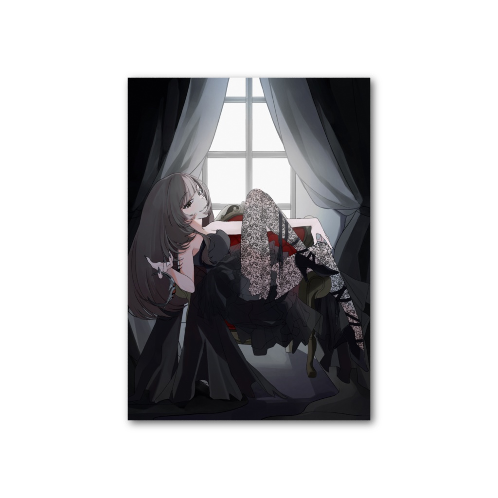 Half Anniversary_フォト風カード