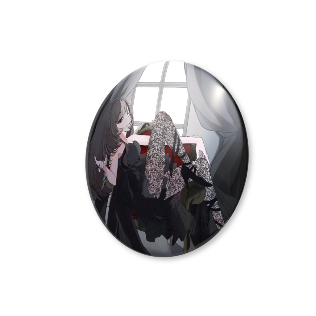 Half Anniversary_缶バッジ