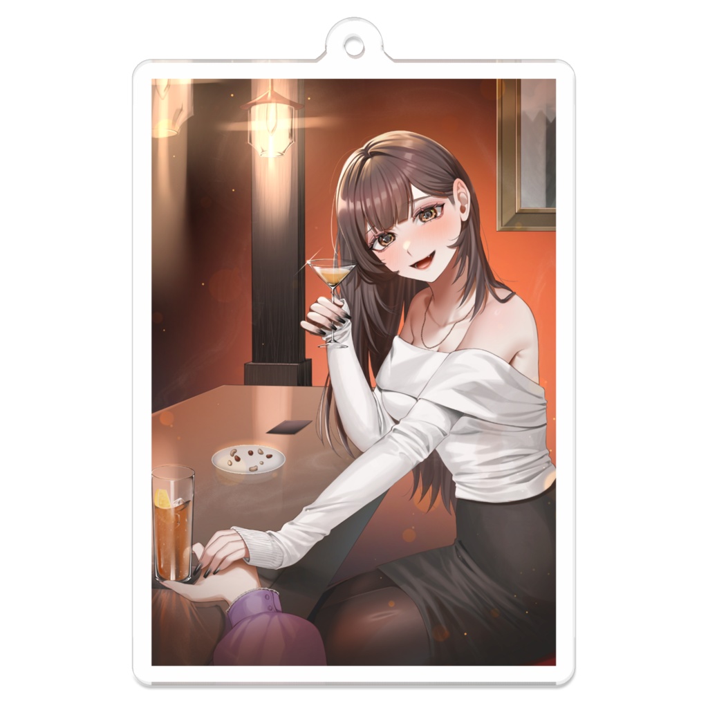 1枚絵_アクリルキーホルダー