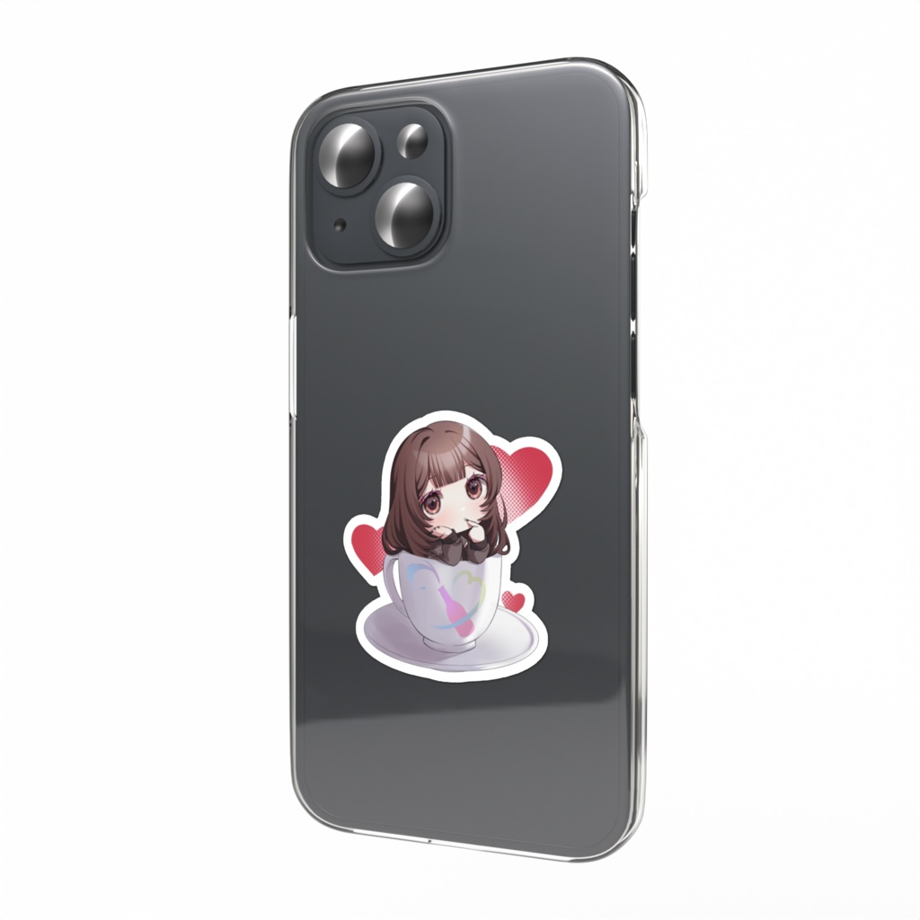 コーヒーカップ_ステッカー