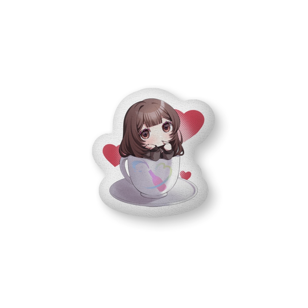 コーヒーカップ_クッション