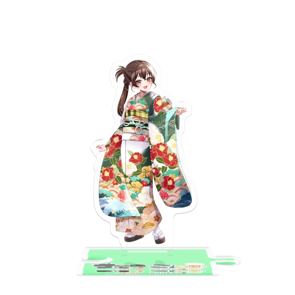 振袖_アクリルスタンド