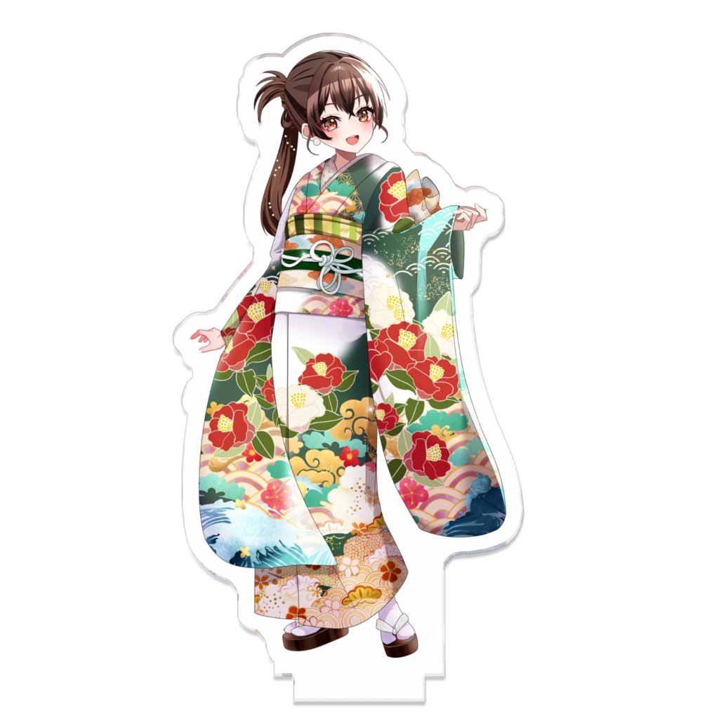 振袖_アクリルスタンド